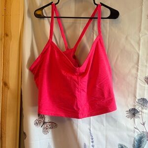 All in Motion Neon Pink Activewear Top
